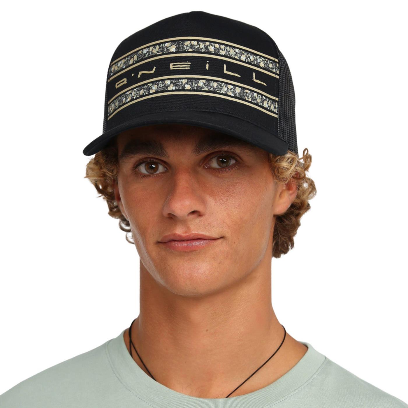 O'NEILL FLOWER TRUCKER CAP - Nero - immagine principale