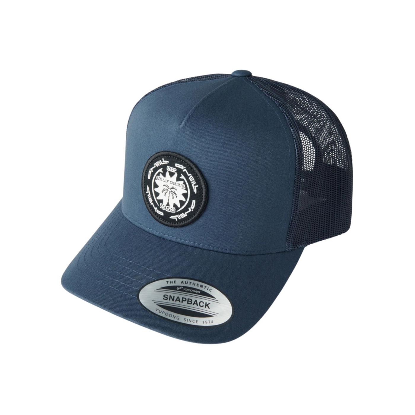 O'NEILL RETRO TRUCKER CAP - Blu - vista 2