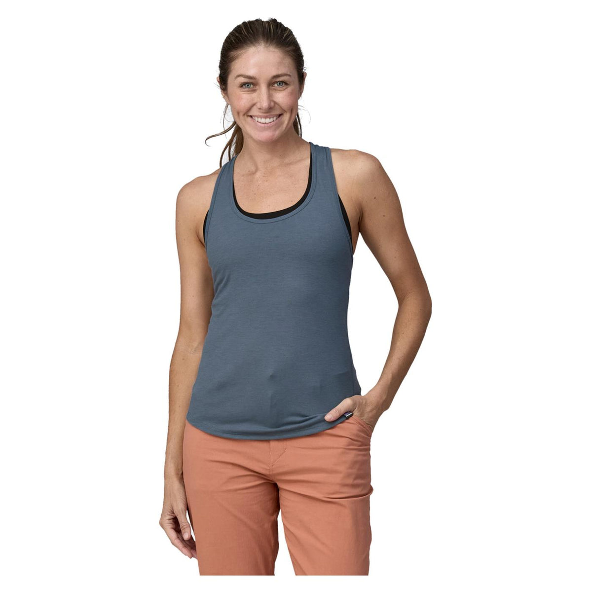 PATAGONIA W CAP COOL TRAIL TANK - seconda immagine