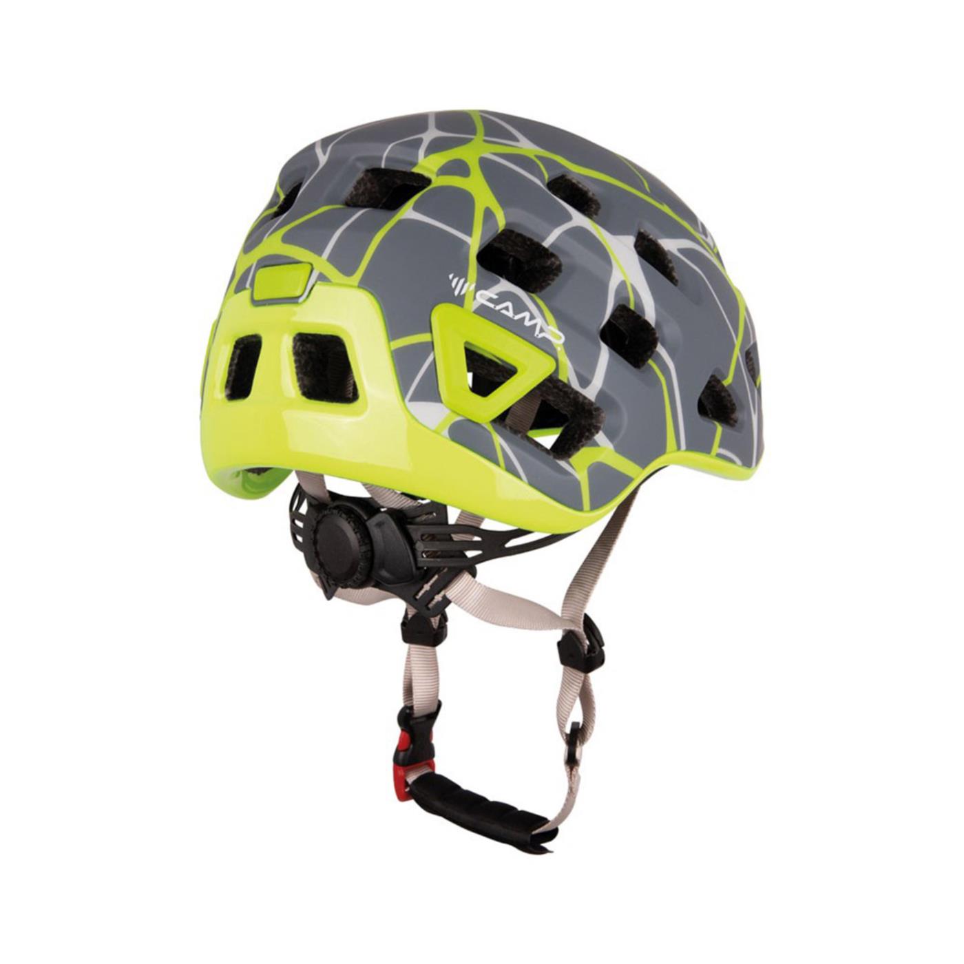 CAMP STORM GRIGIO LIME