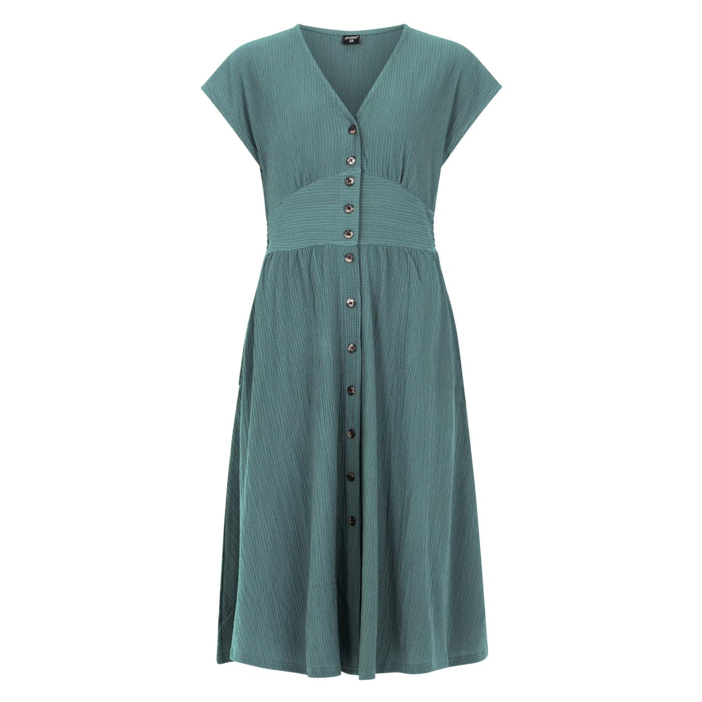 PROTEST NIEVE DRESS - Militare - vista 4