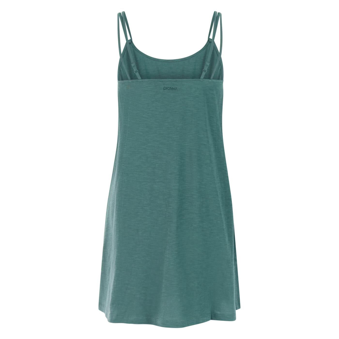 PROTEST CHEECKS DRESS - Verde - vista 5