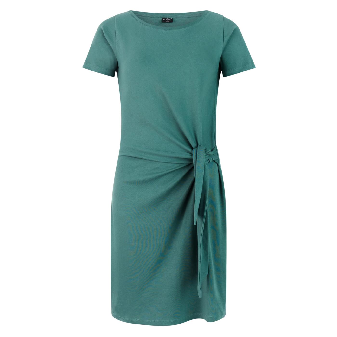 PROTEST MEDIUM DRESS - Verde - vista 4