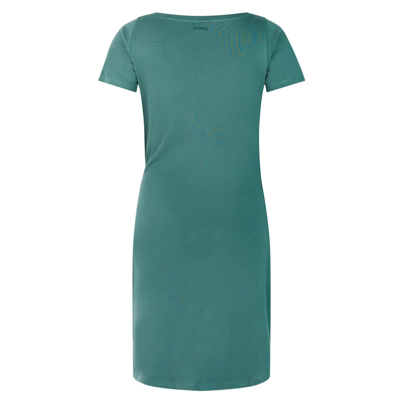 PROTEST MEDIUM DRESS - Verde - vista 5