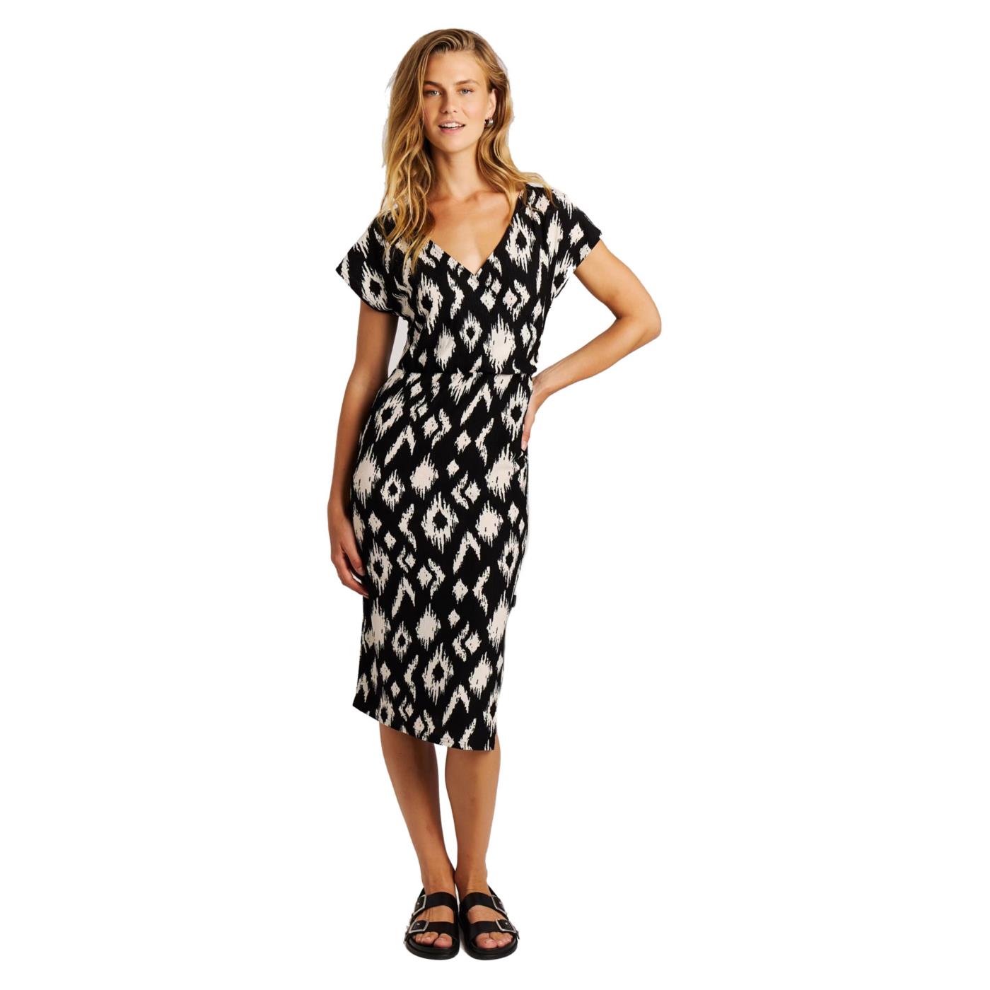 PROTEST DELMAR DRESS - Nero - immagine principale