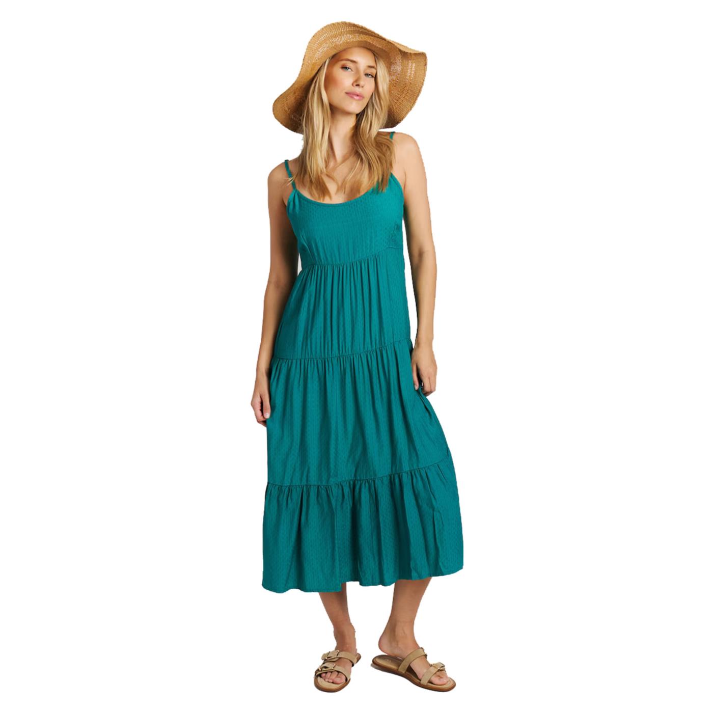 PROTEST COOKIES DRESS - Turchese - immagine principale