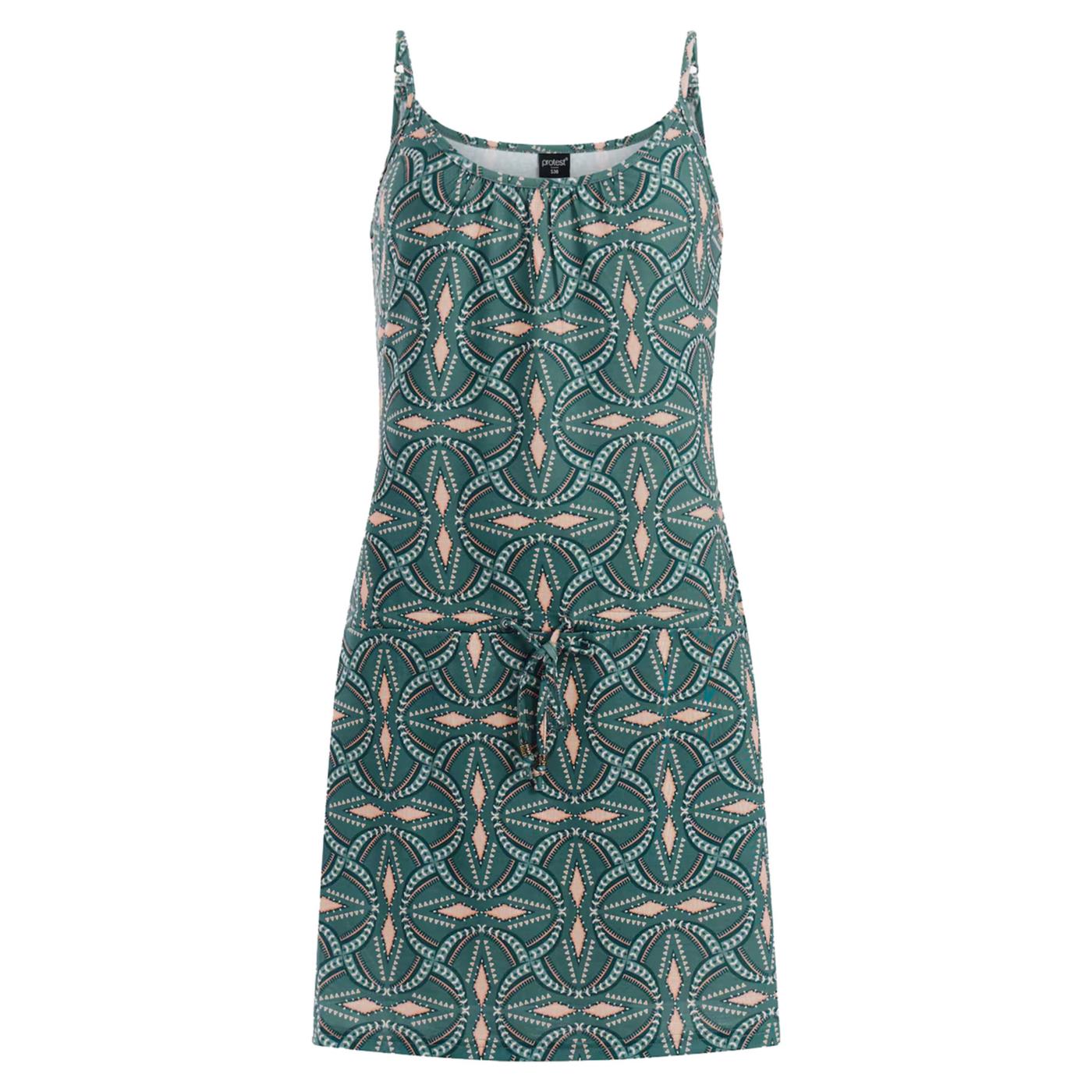 PROTEST BOUNTIES DRESS - Verde - vista 3