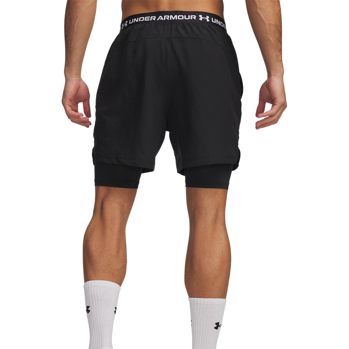 UNDER ARMOUR VANISH WOVEN SHORT 2IN1 - seconda immagine