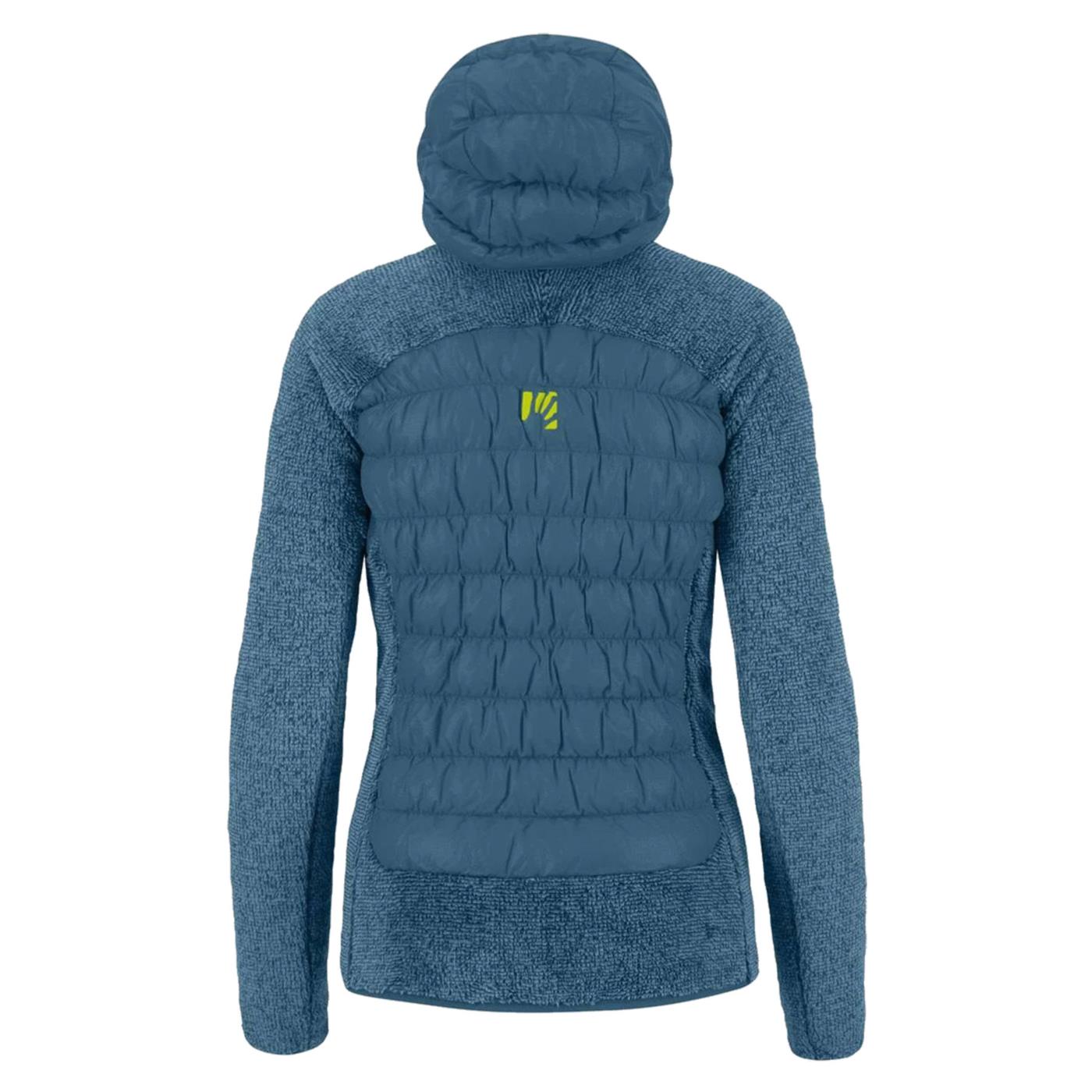 KARPOS MARMAROLE W JACKET - Blu - vista 2