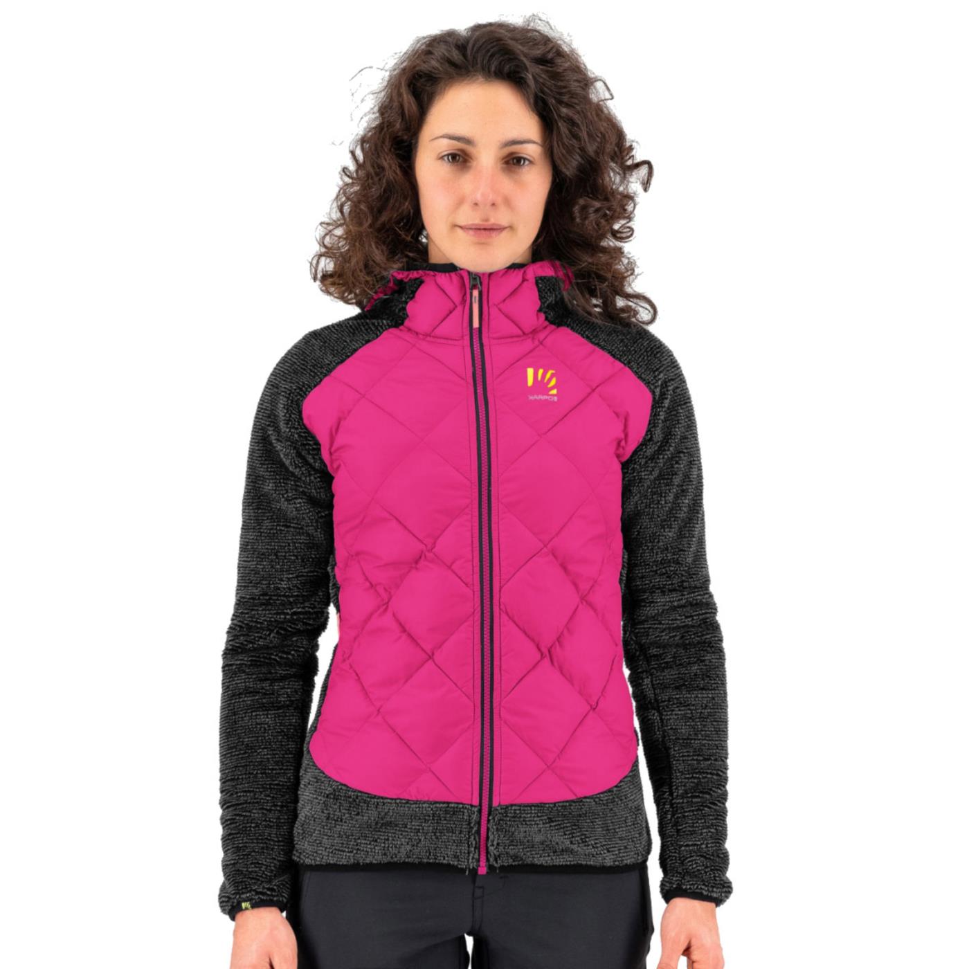 KARPOS MARMAROLE W JACKET - Fucsia - vista 3