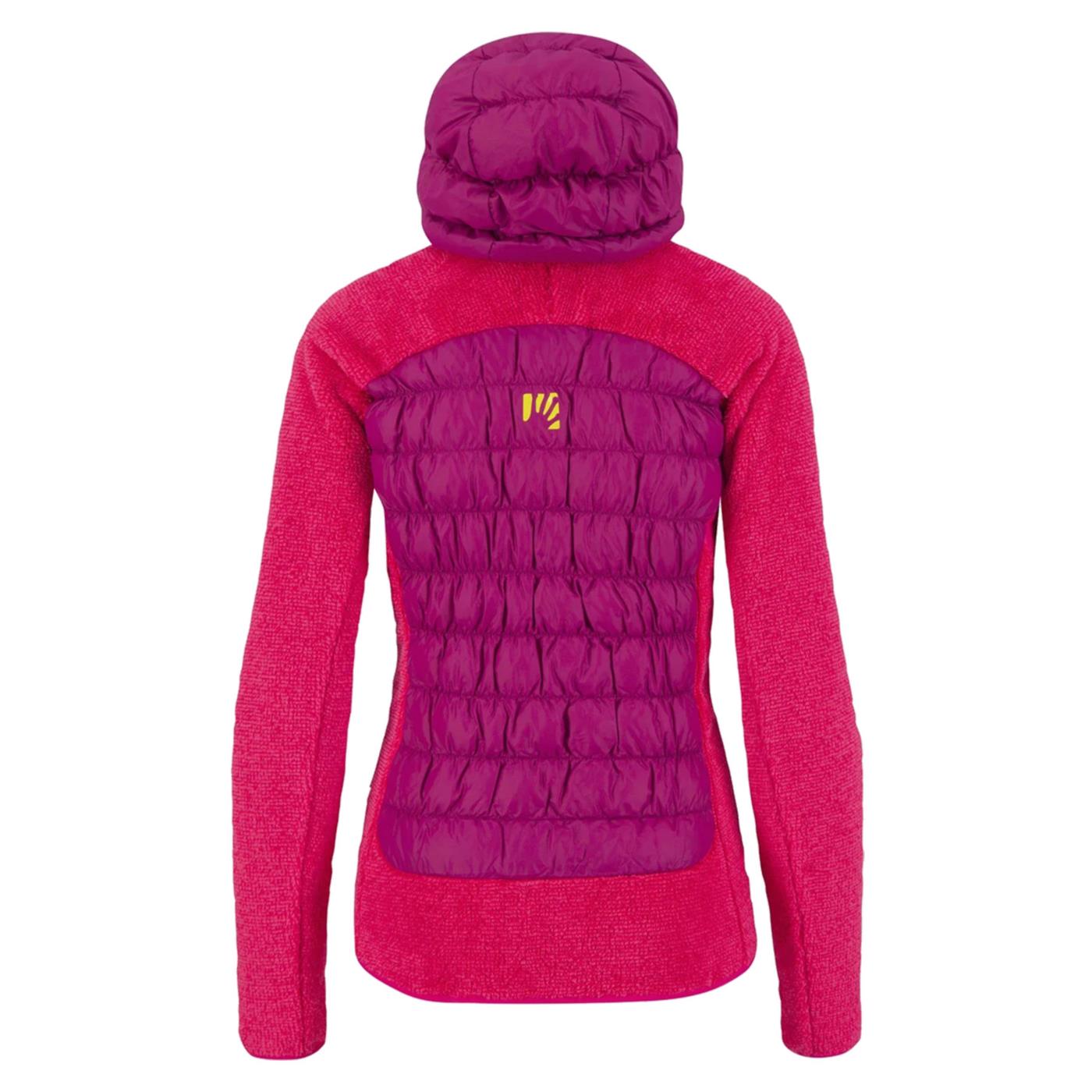 KARPOS MARMAROLE W JACKET - Fucsia - vista 2