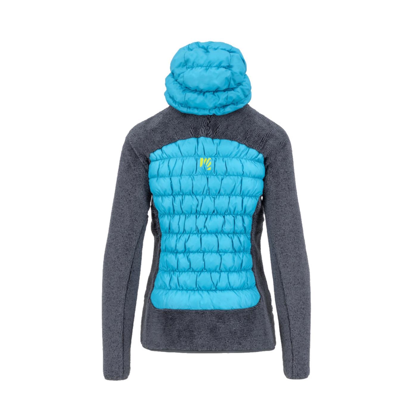 KARPOS MARMAROLE W JACKET - Azzurro - vista 2