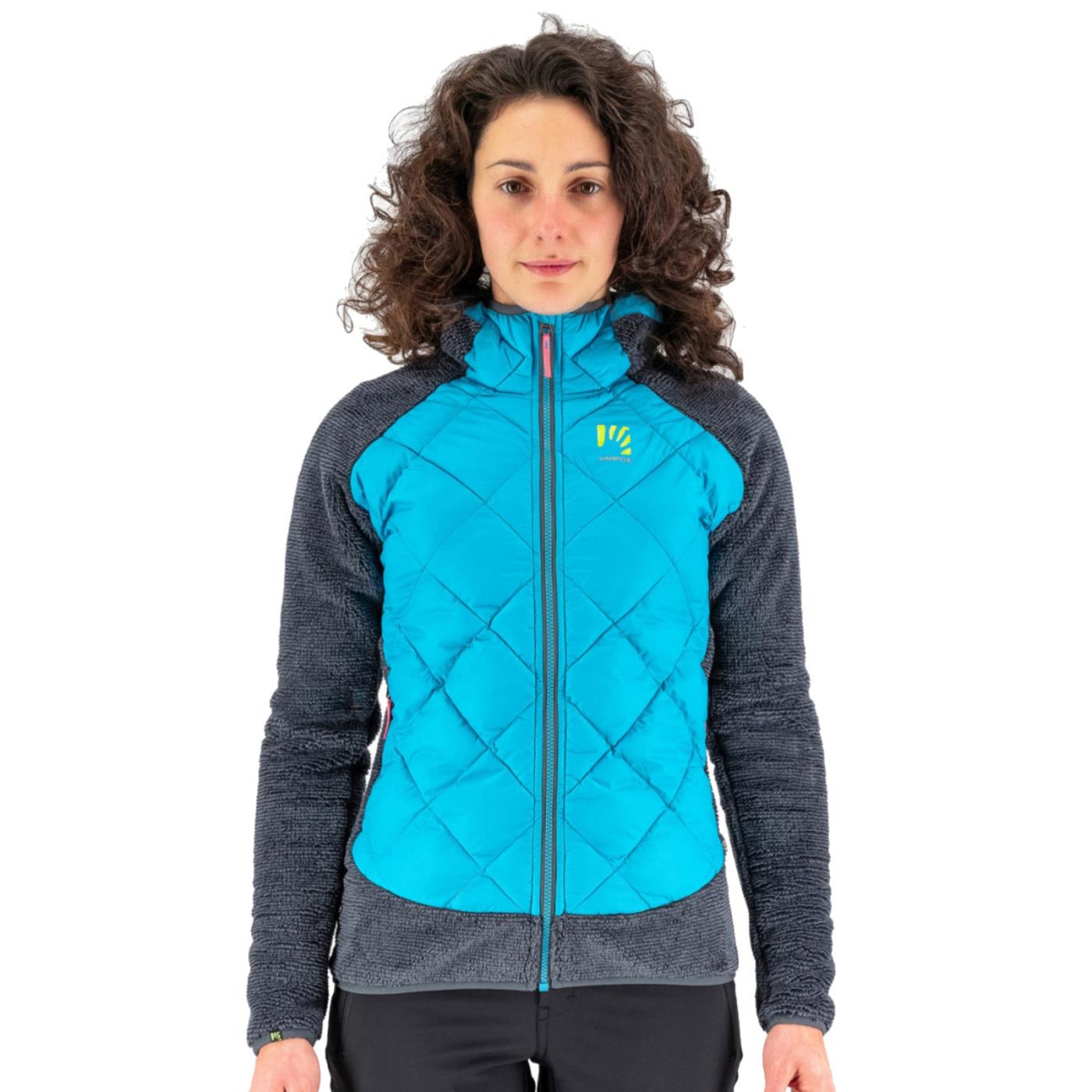 KARPOS MARMAROLE W JACKET - Azzurro - vista 3