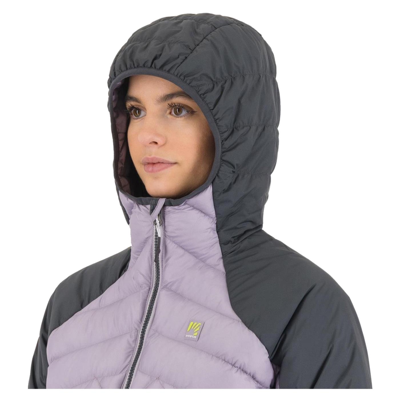 KARPOS LASTEI ACTIVE PLUS W JKT - Lilla - vista 3