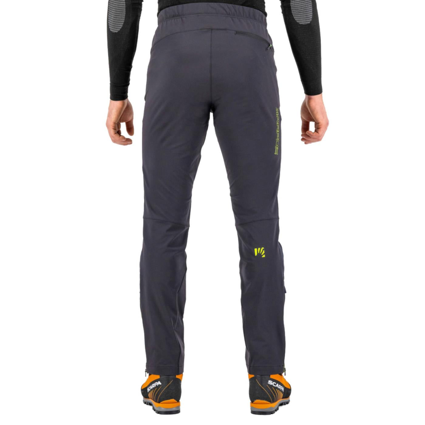 KARPOS CEVEDALE EVO PANT - Nero - vista 2