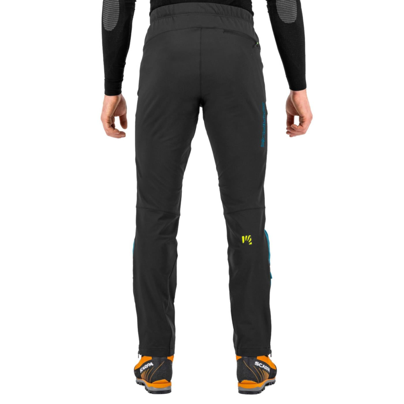 KARPOS CEVEDALE EVO PANT - Nero - vista 4