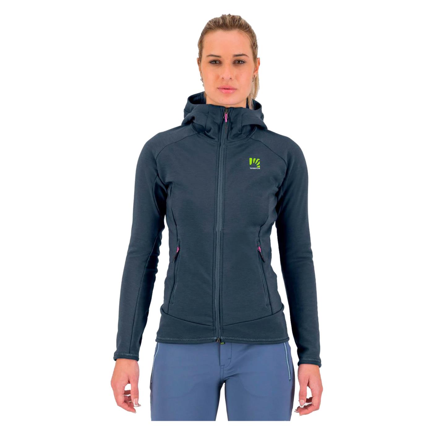 KARPOS MEZZODI HOODIE W FLEECE