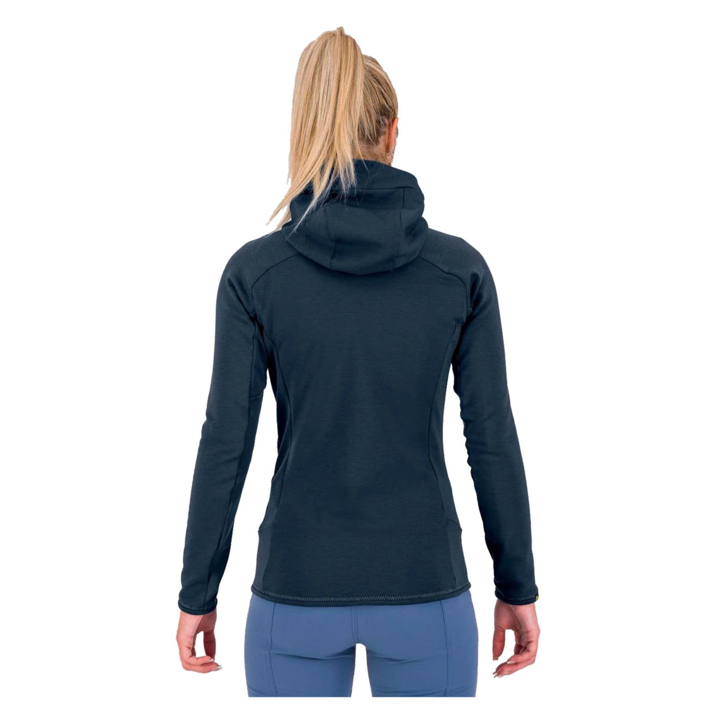 KARPOS MEZZODI HOODIE W FLEECE