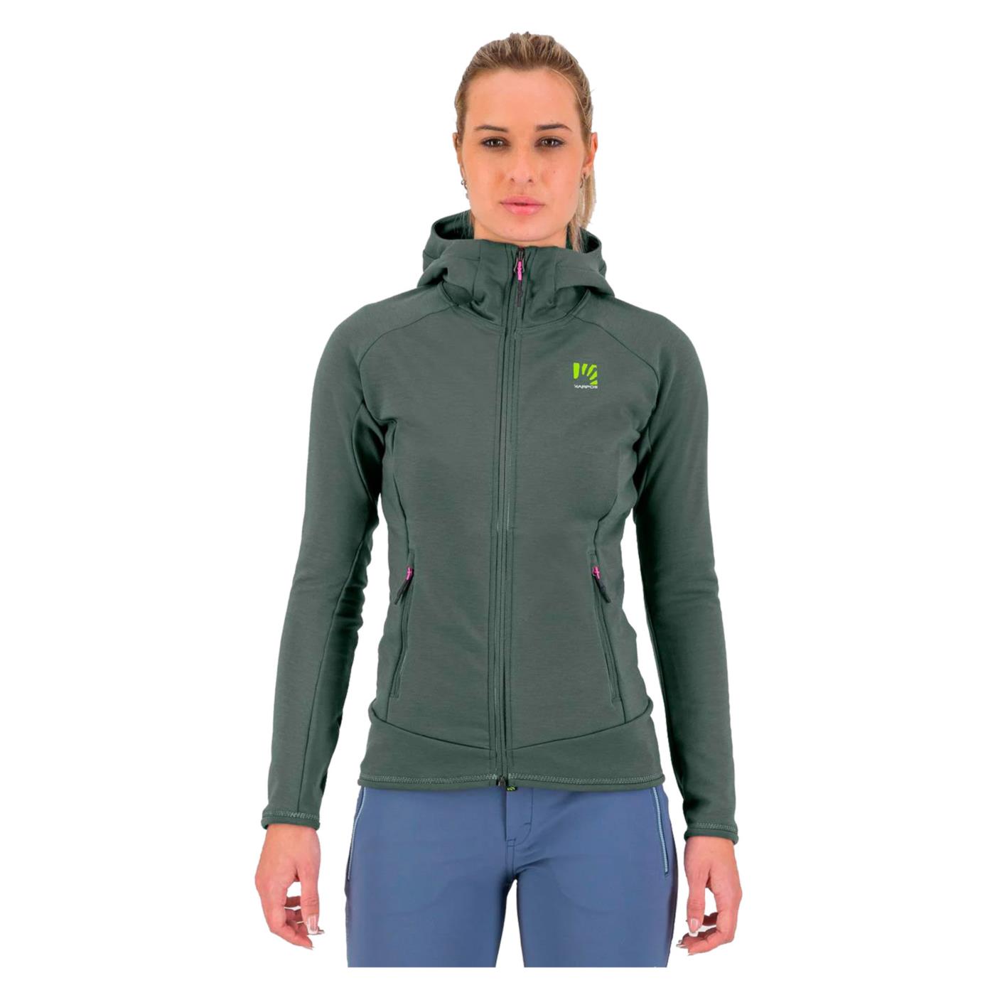 KARPOS MEZZODI HOODIE W FLEECE