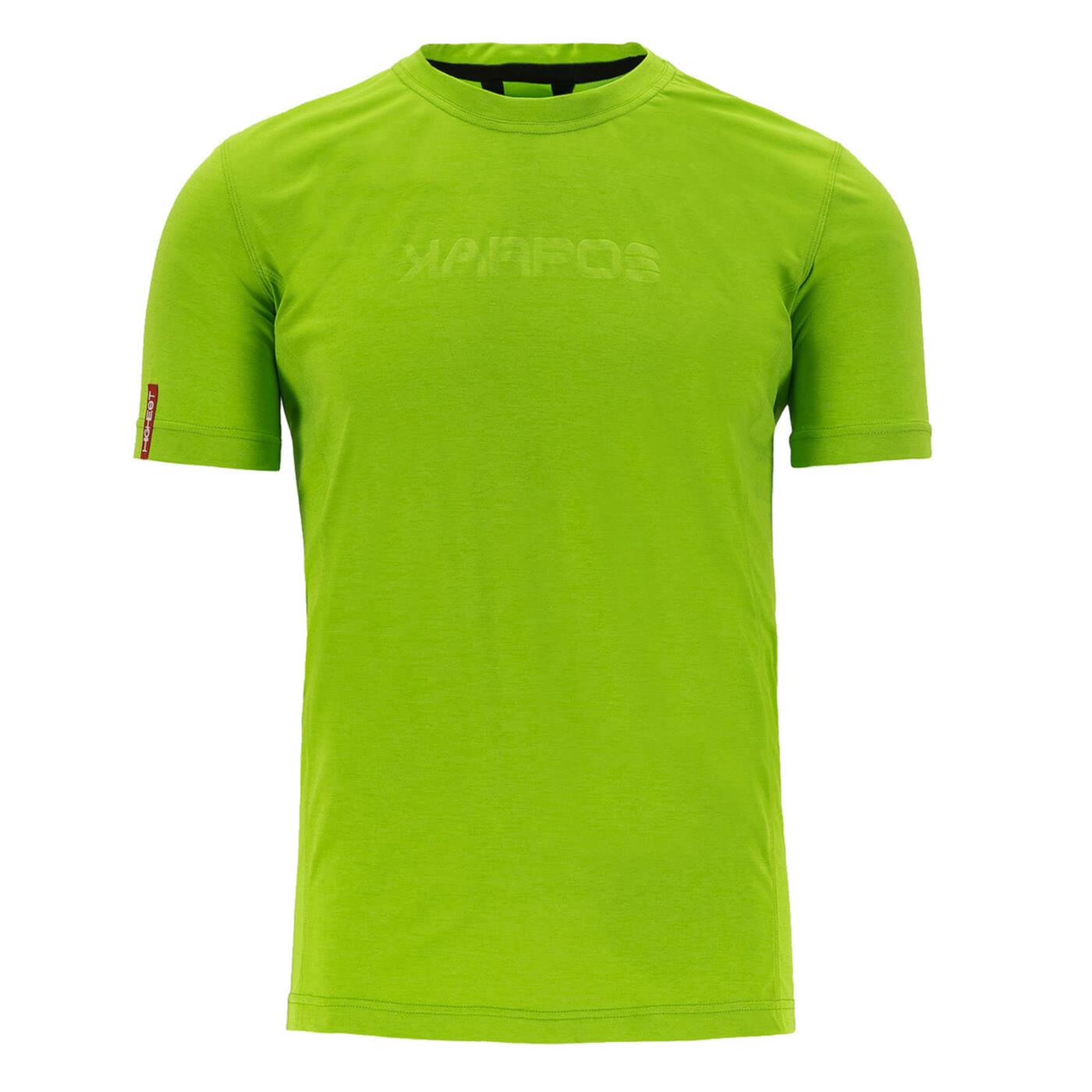 KARPOS K-PERFORMANCE T-SHIRT - Verde - immagine principale