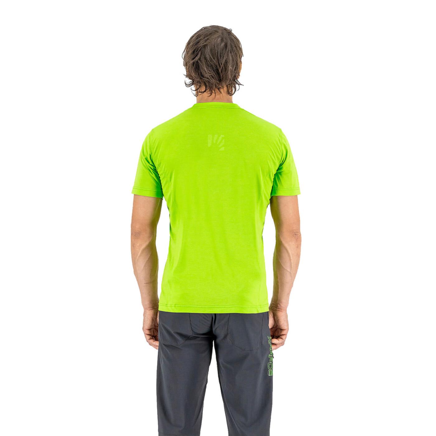KARPOS K-PERFORMANCE T-SHIRT - Verde - vista 3