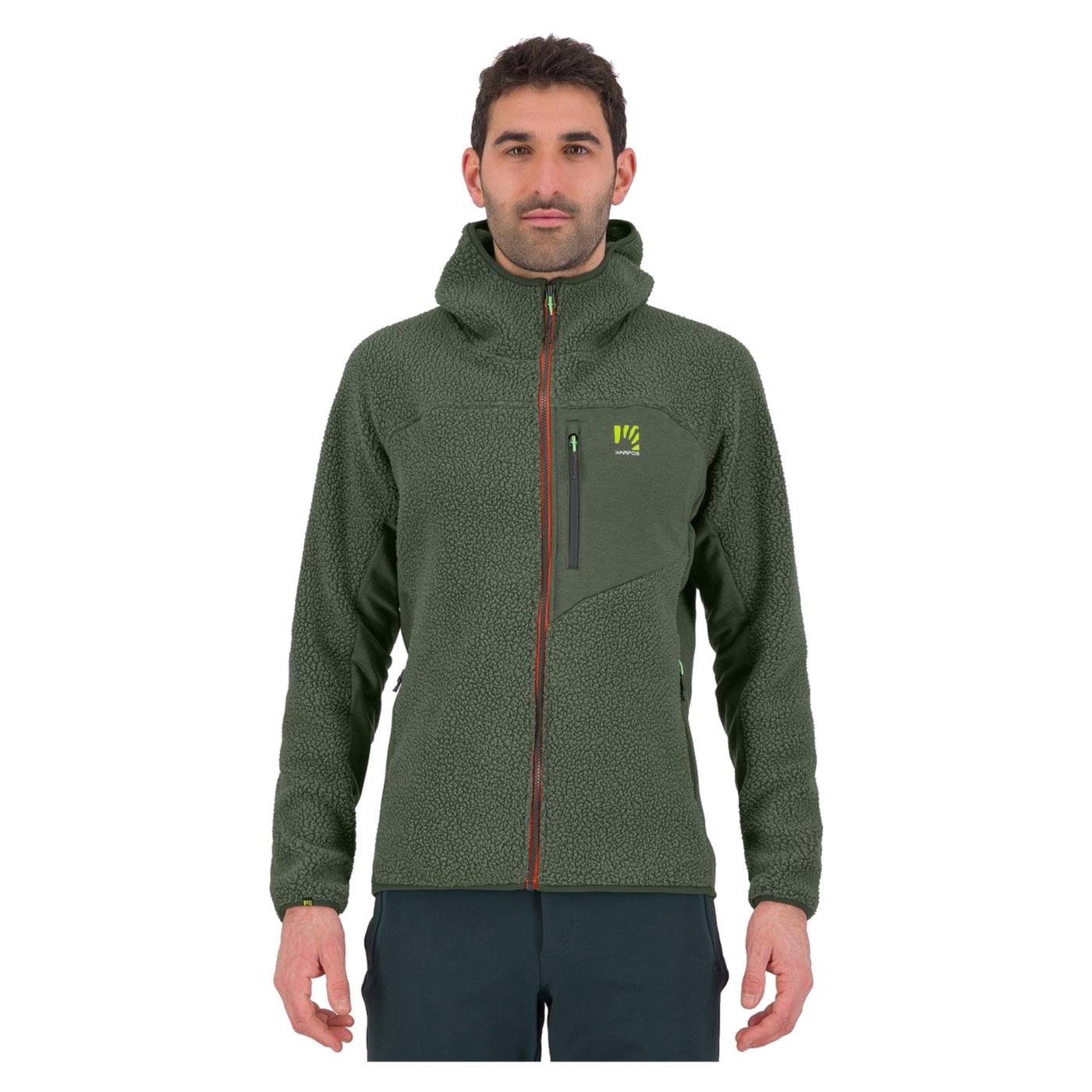 KARPOS 80'S HOODIE FLEECE