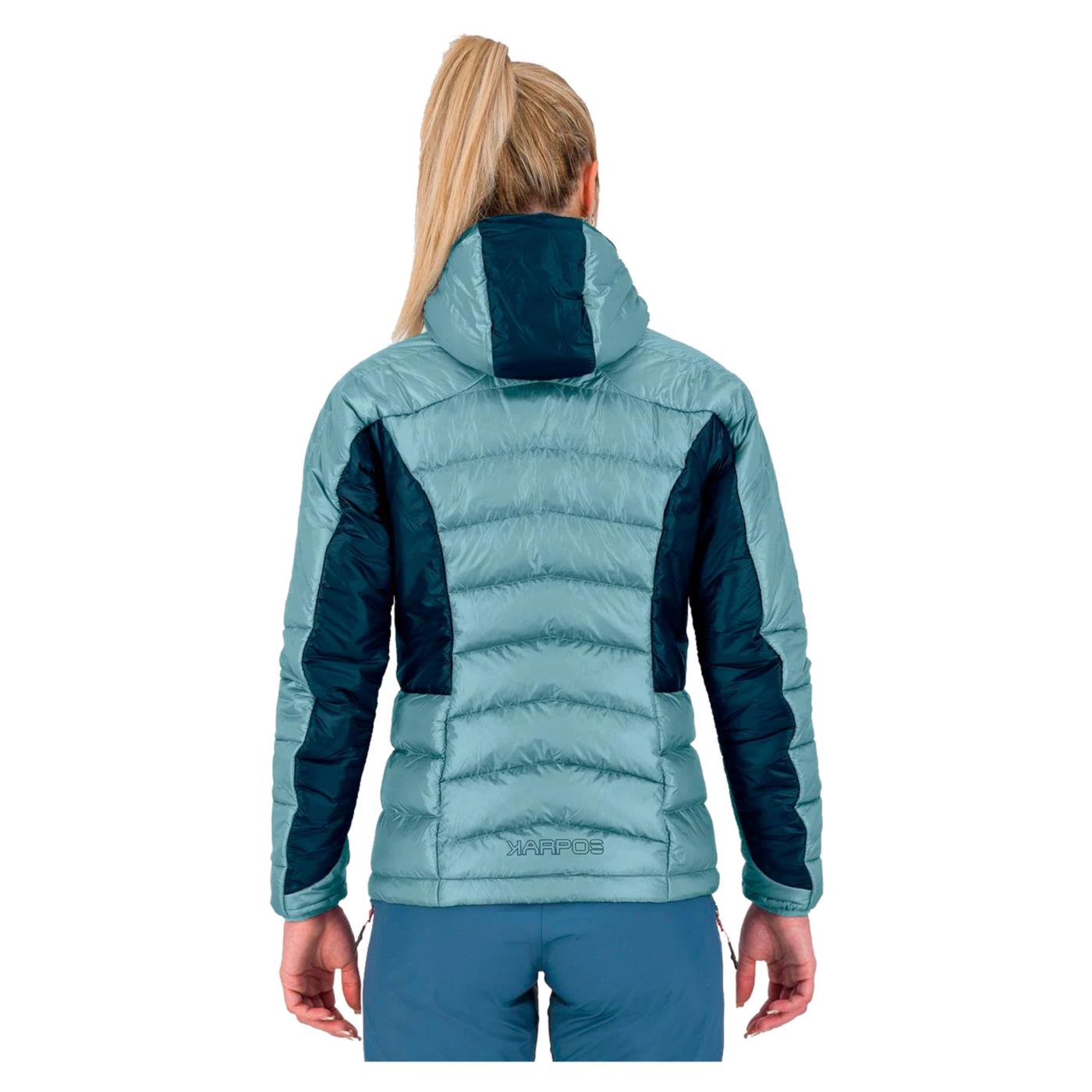 KARPOS 2501159-052 FOCOBON JKT Giacca Uomo MIDNIGHT/DIVA BLUE Taglia M