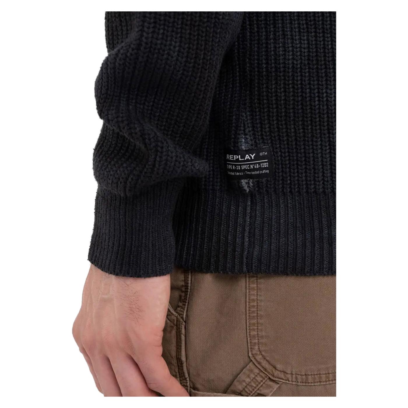 REPLAY MAGLIONE UOMO