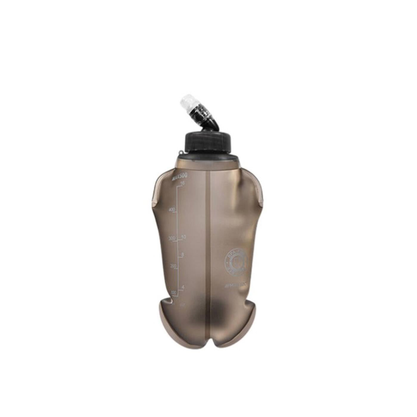 KAILAS SOFT FLASK 500ML - Grigio scuro - vista 2