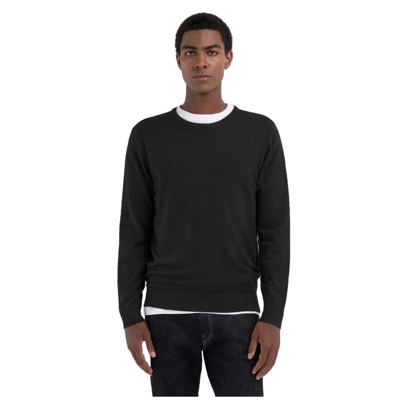 REPLAY MAGLIONE UOMO - Nero - immagine principale