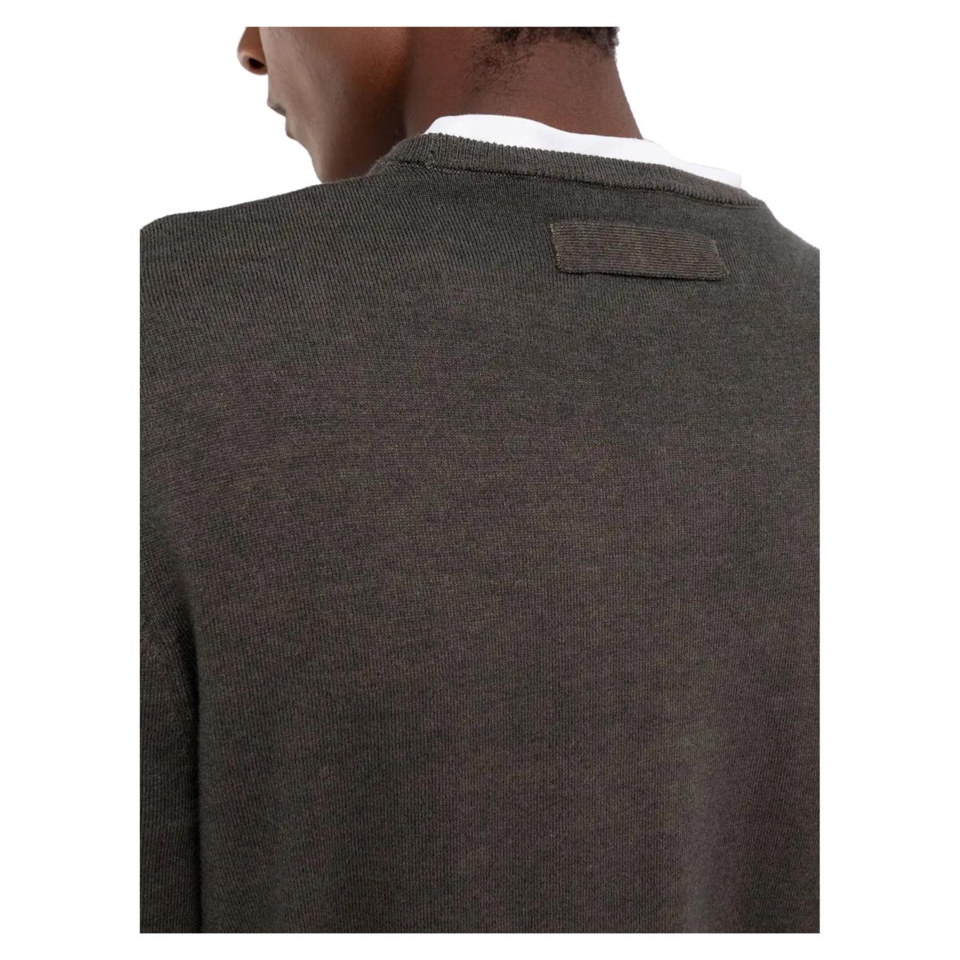 REPLAY MAGLIONE UOMO - Verde militare - vista 5