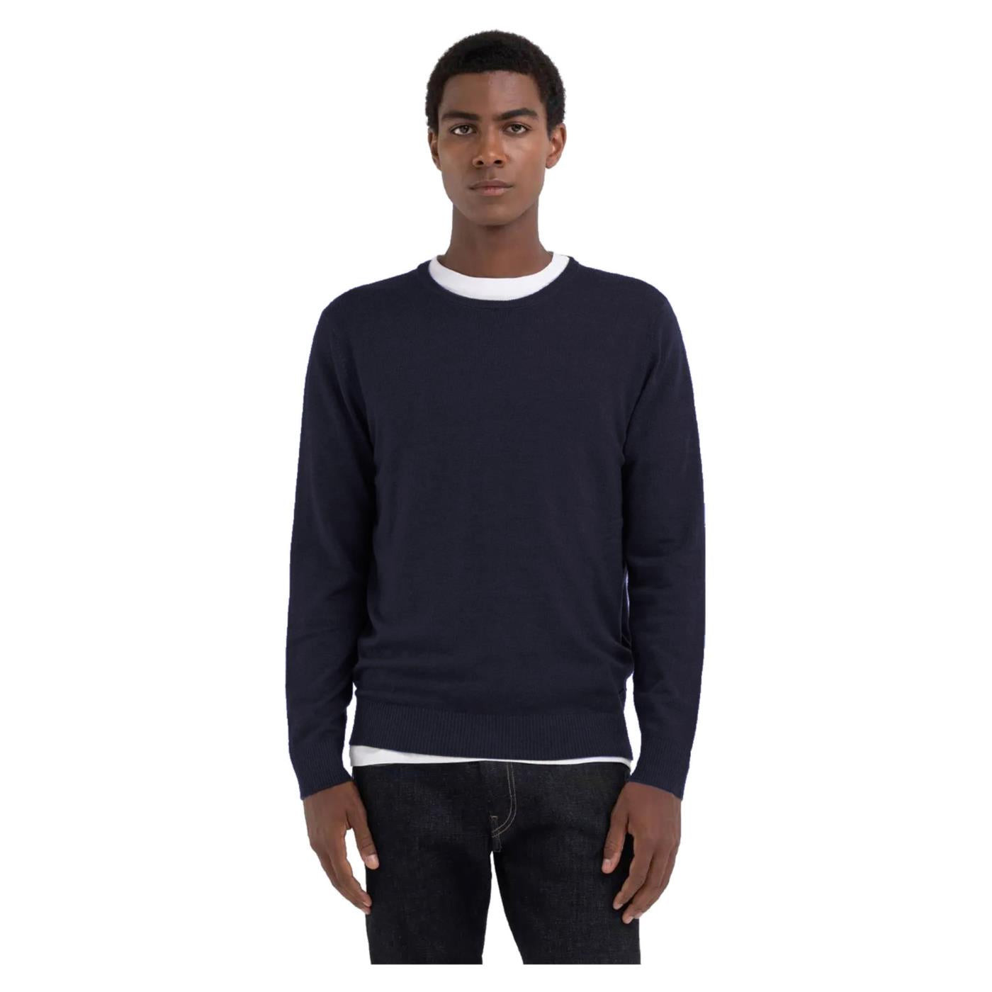 REPLAY MAGLIONE UOMO - Blu - immagine principale