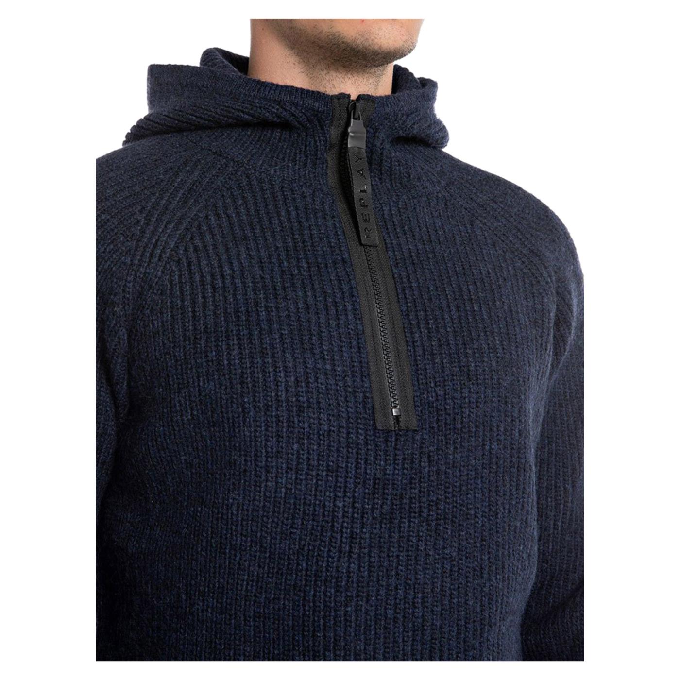 REPLAY MAGLIONE UOMO