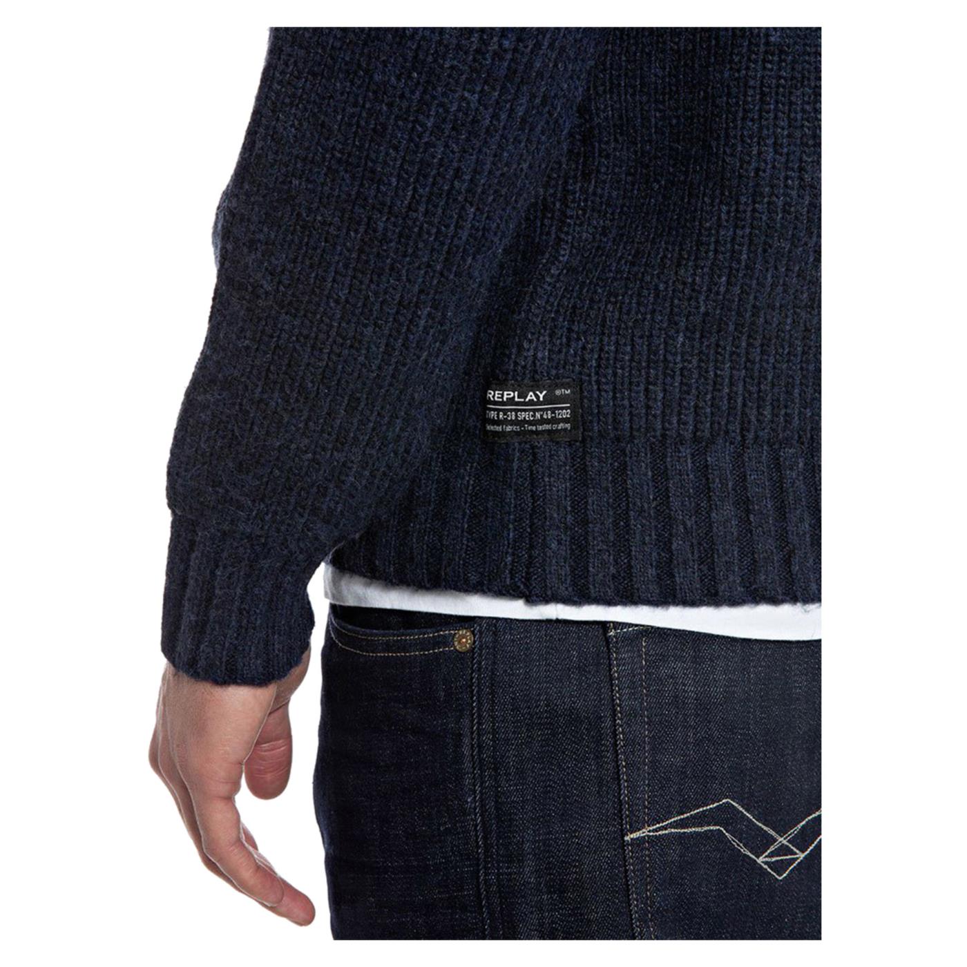 REPLAY MAGLIONE UOMO