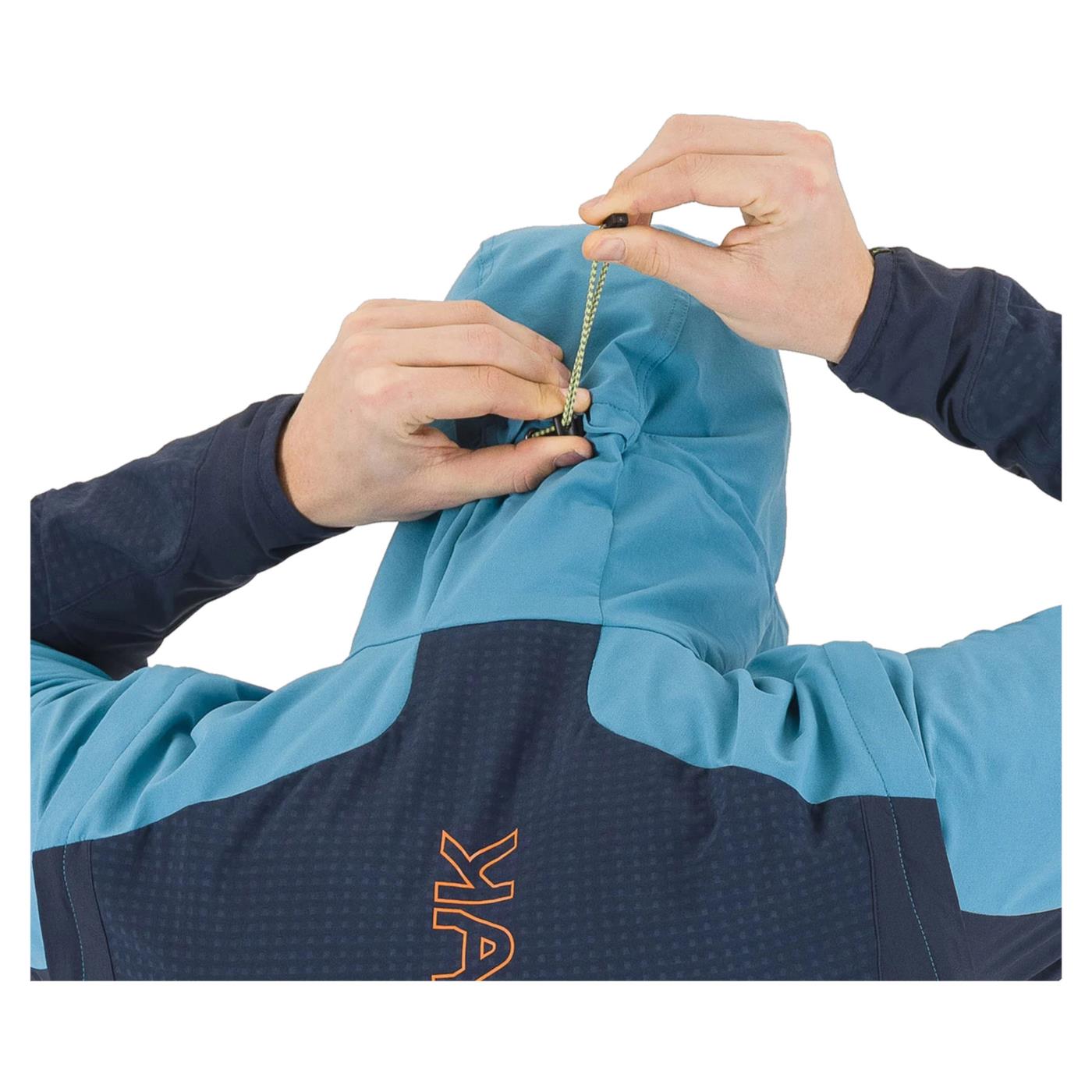 KARPOS LEDE CONVERTIBLE JACKET