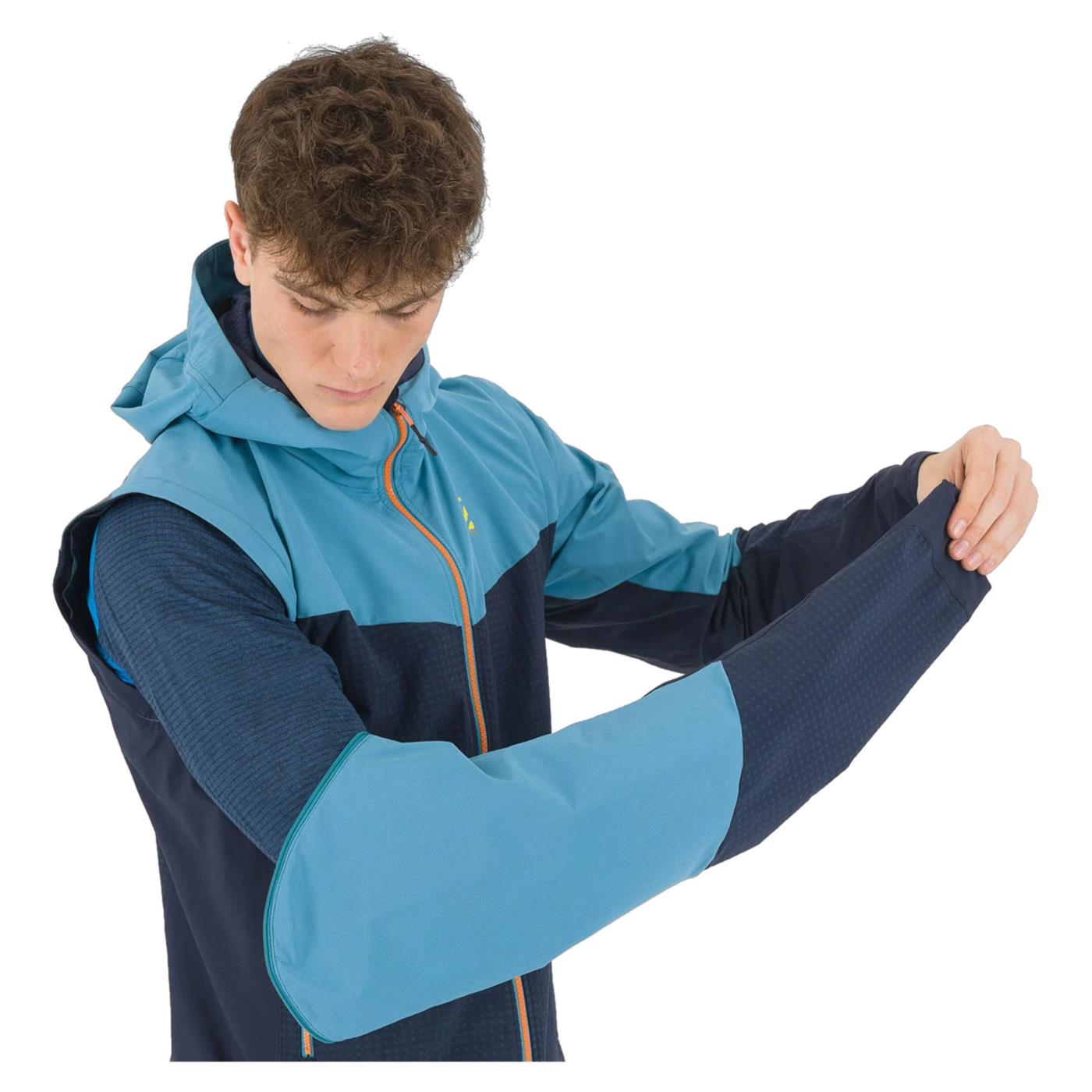 KARPOS LEDE CONVERTIBLE JACKET