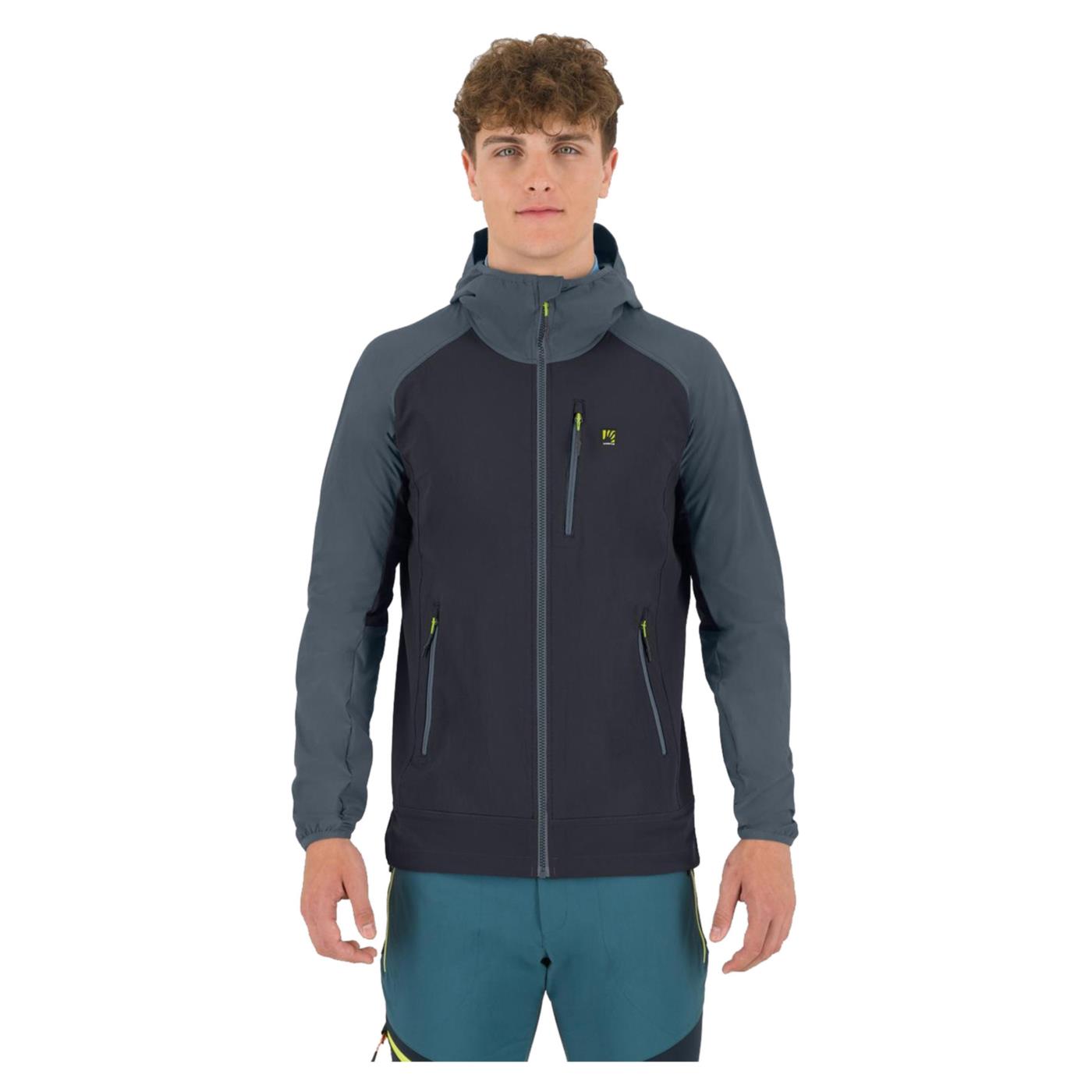 KARPOS PARETE EVO JACKET - C1-blu - immagine principale