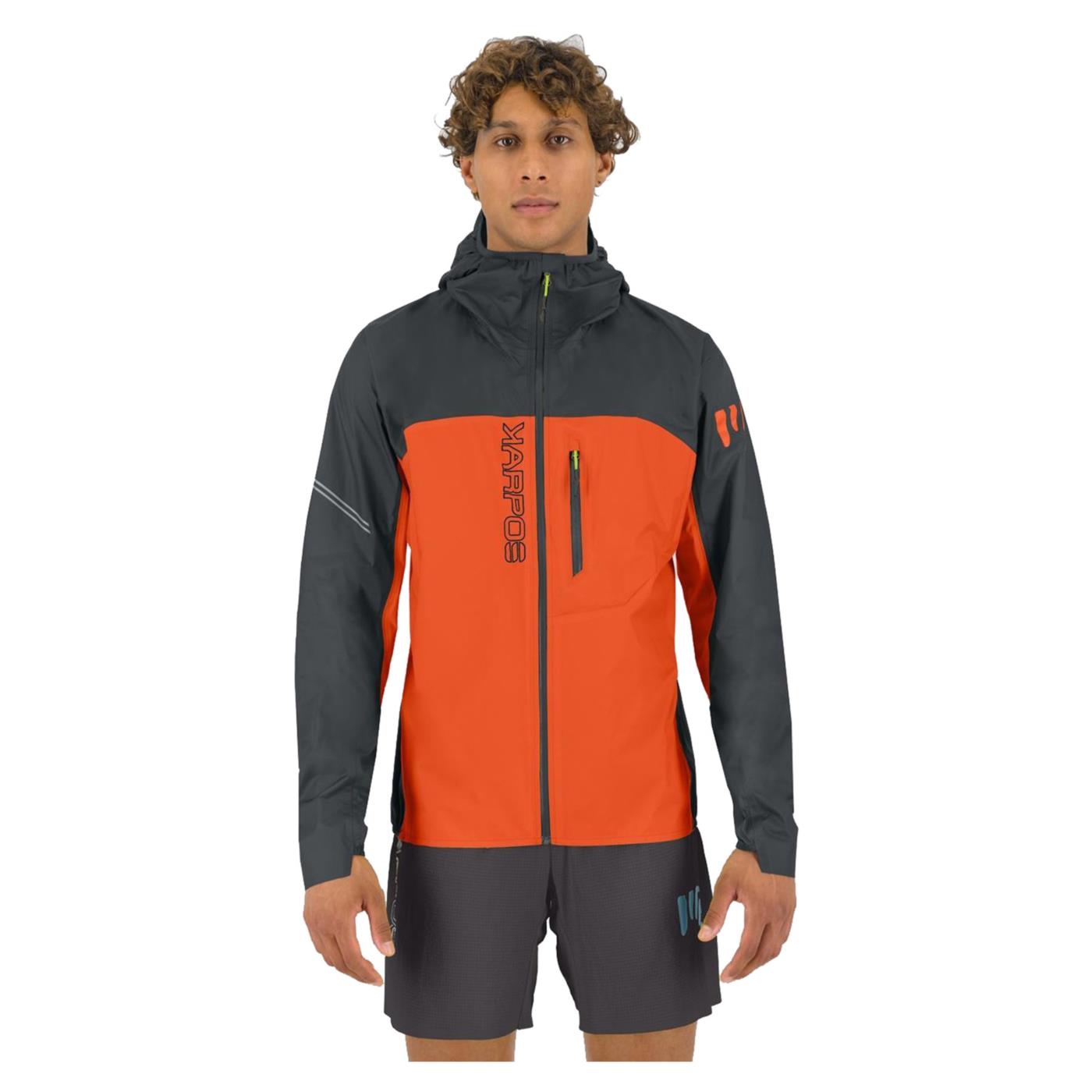 KARPOS LAVAREDO RAIN EVO JACKET - C1-arancione - immagine principale