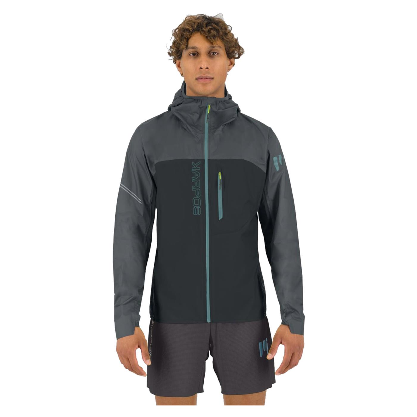 KARPOS LAVAREDO RAIN EVO JACKET - C1-nero - immagine principale