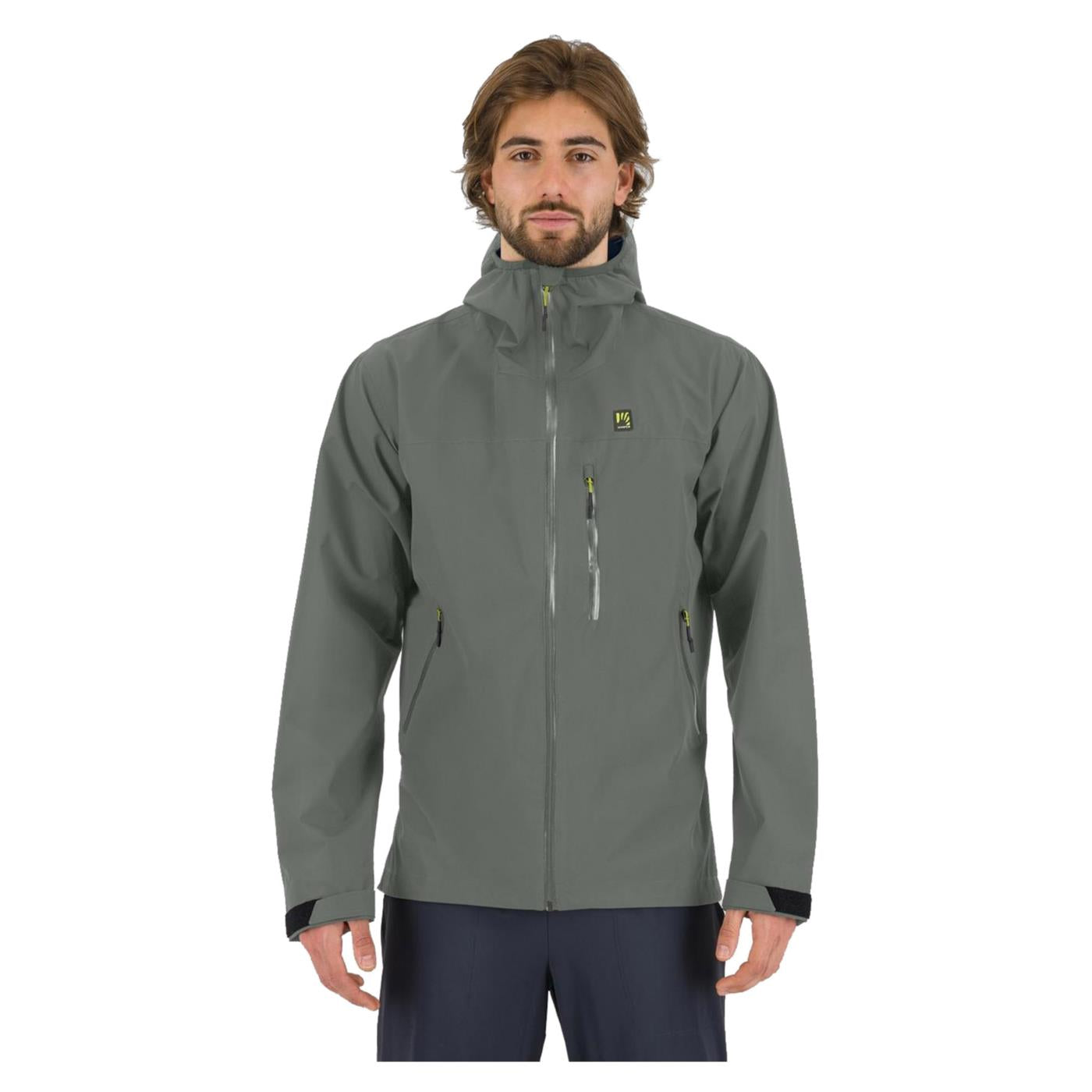 KARPOS PLUVIA JACKET - C1-verde - immagine principale