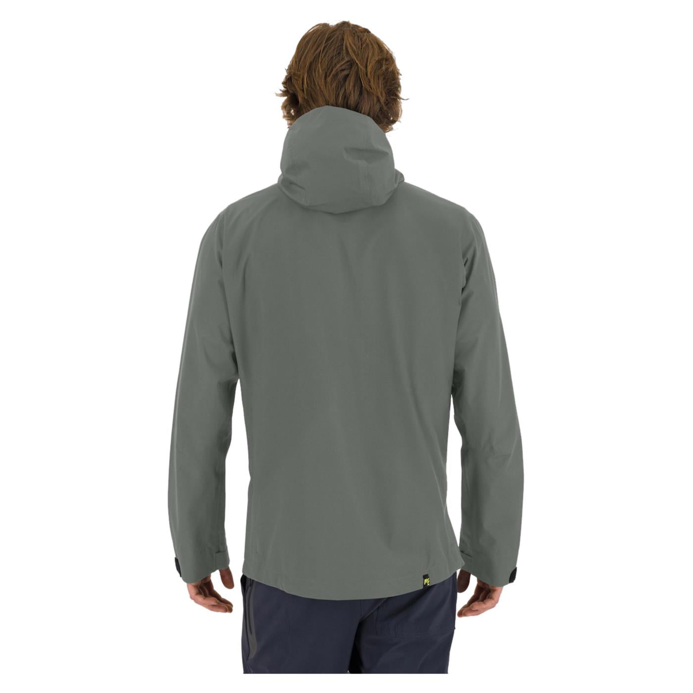 KARPOS PLUVIA JACKET - C1-verde - vista 2