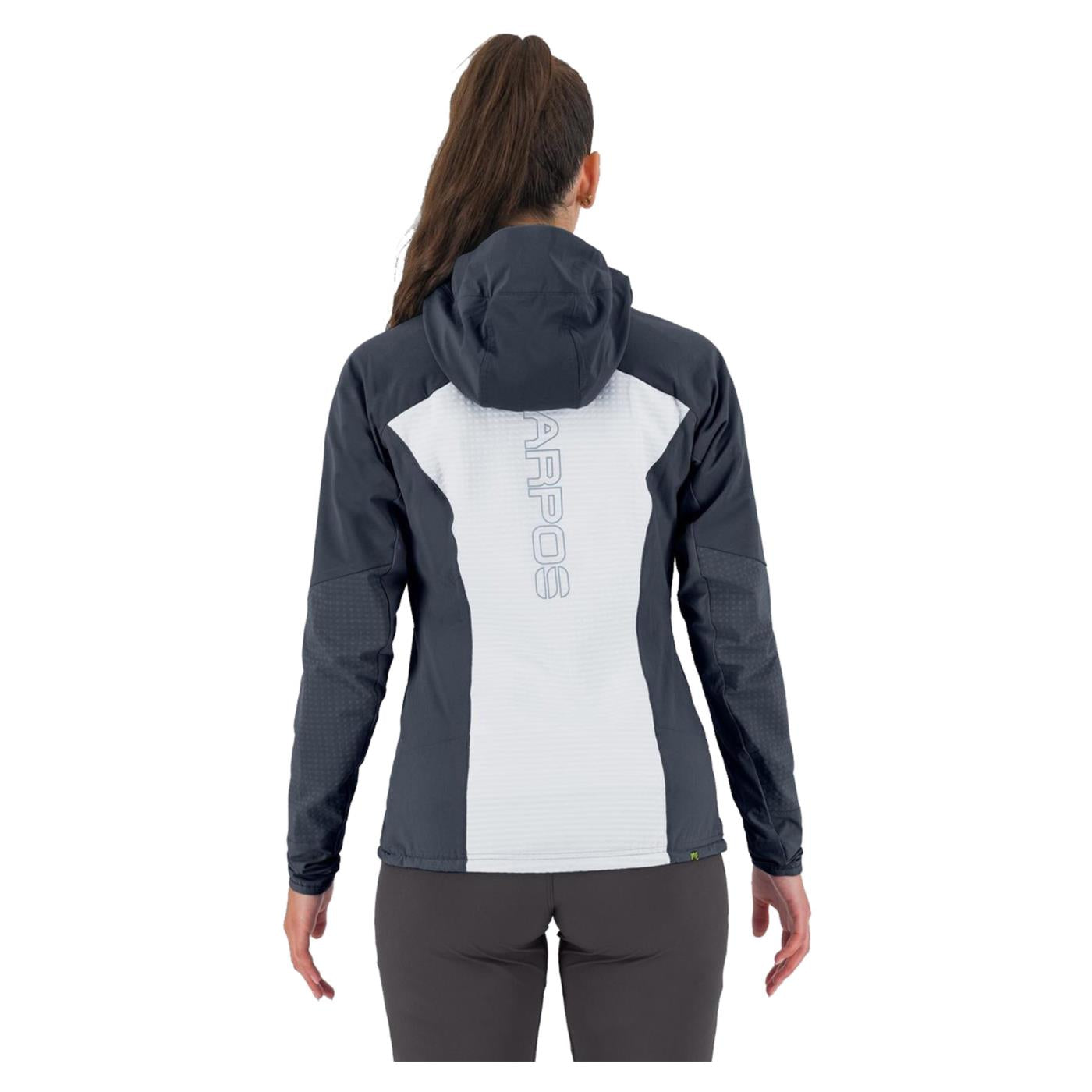 KARPOS LEDE W JACKET - C1-bianco - vista 2