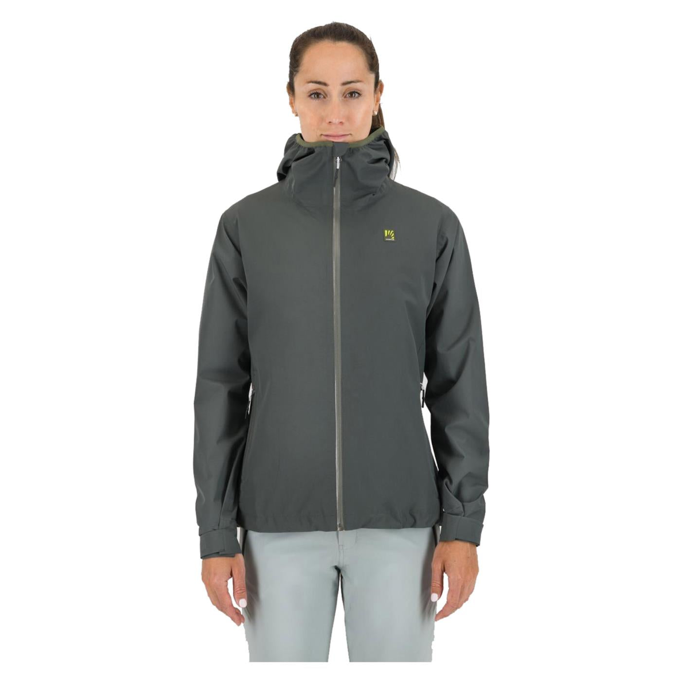 KARPOS PLUVIA W JACKET - C1-grigio-s - immagine principale