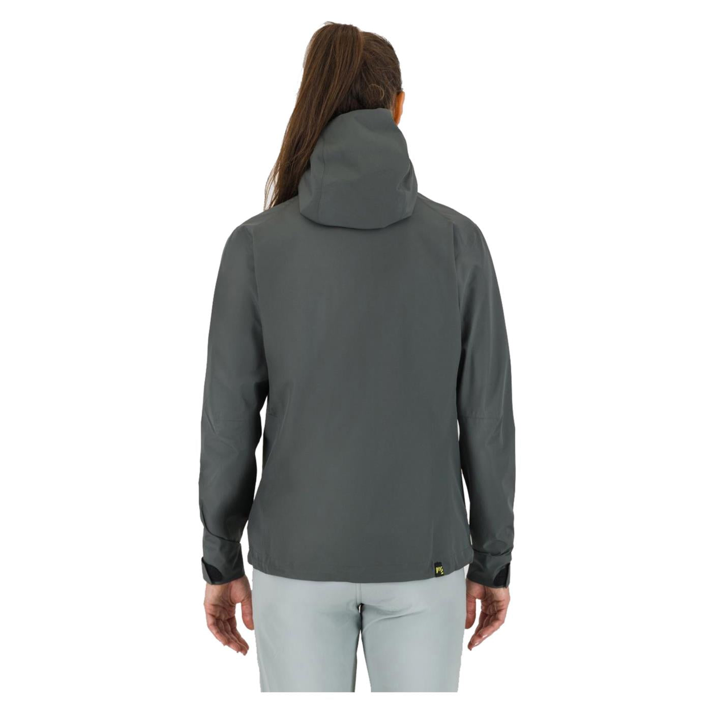 KARPOS PLUVIA W JACKET - C1-grigio-s - vista 2