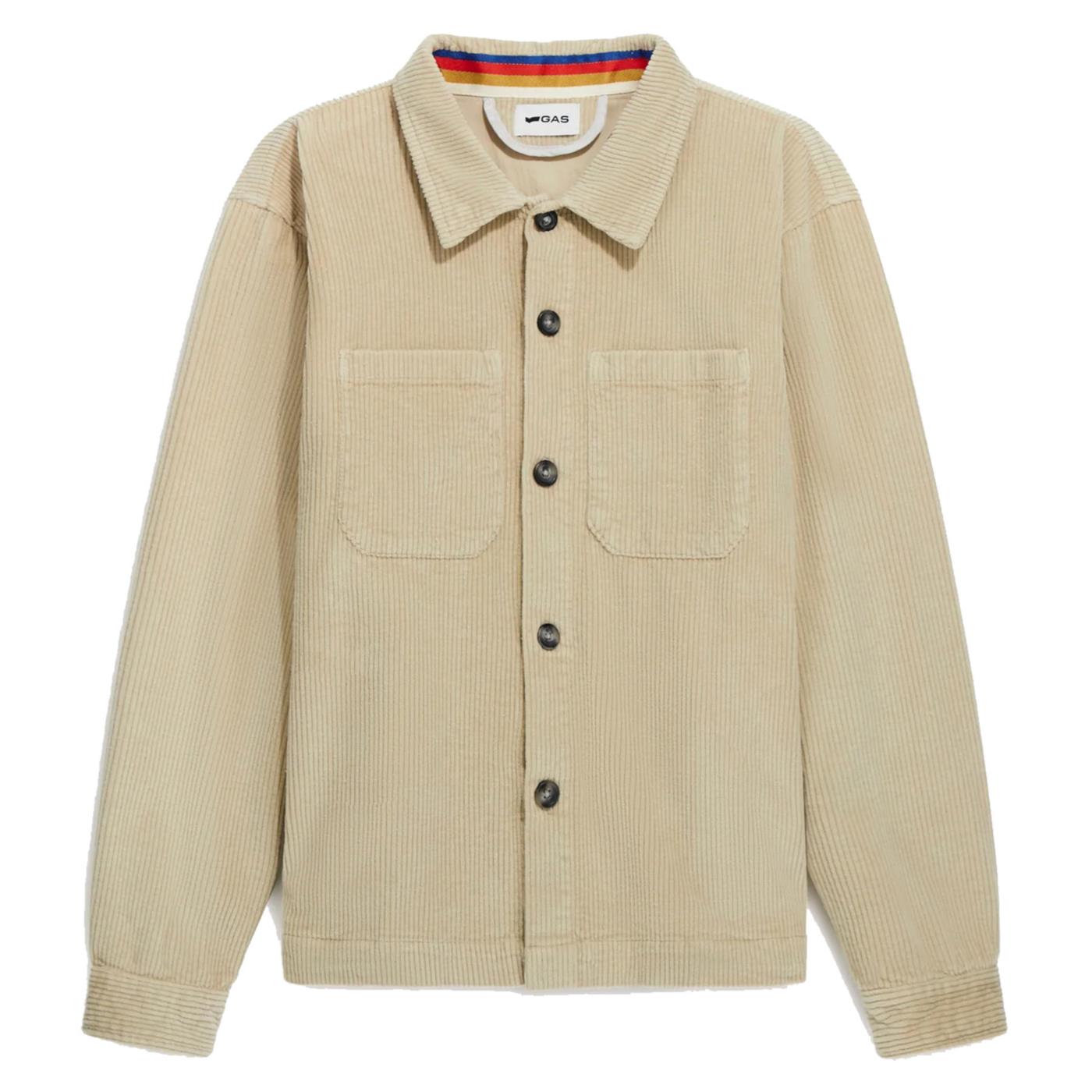 GAS MALCK CORDUROY JACKET