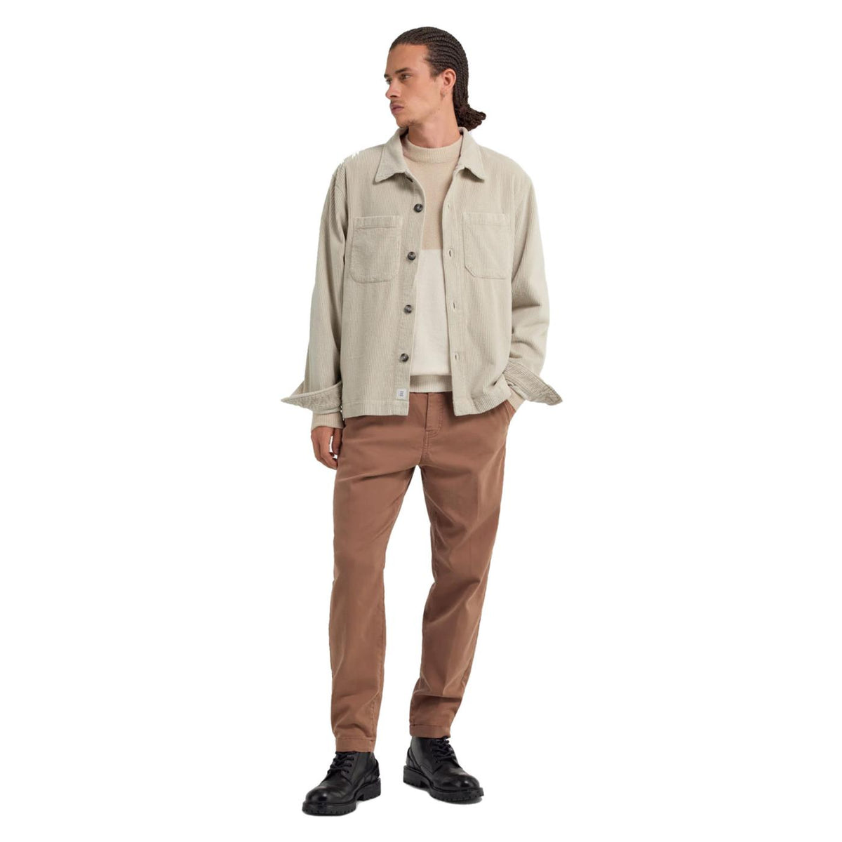 GAS MALCK CORDUROY JACKET - seconda immagine