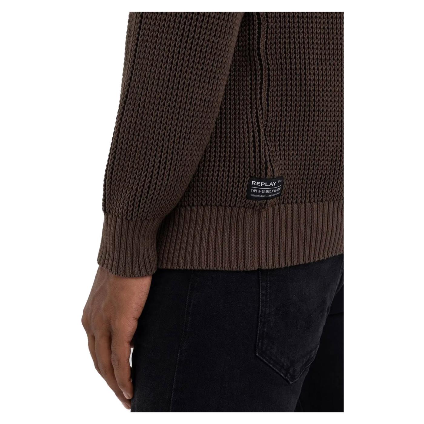 REPLAY MAGLIONE UOMO