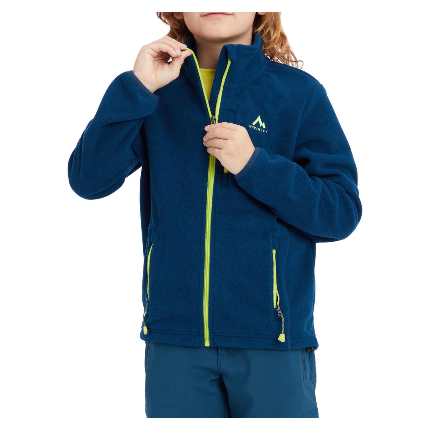 MC KINLEY COARI JR MIDLAYER - Blu - vista 2