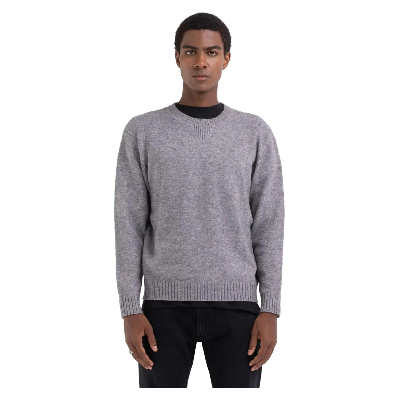 REPLAY MAGLIONE UOMO - Grigio chiaro - immagine principale