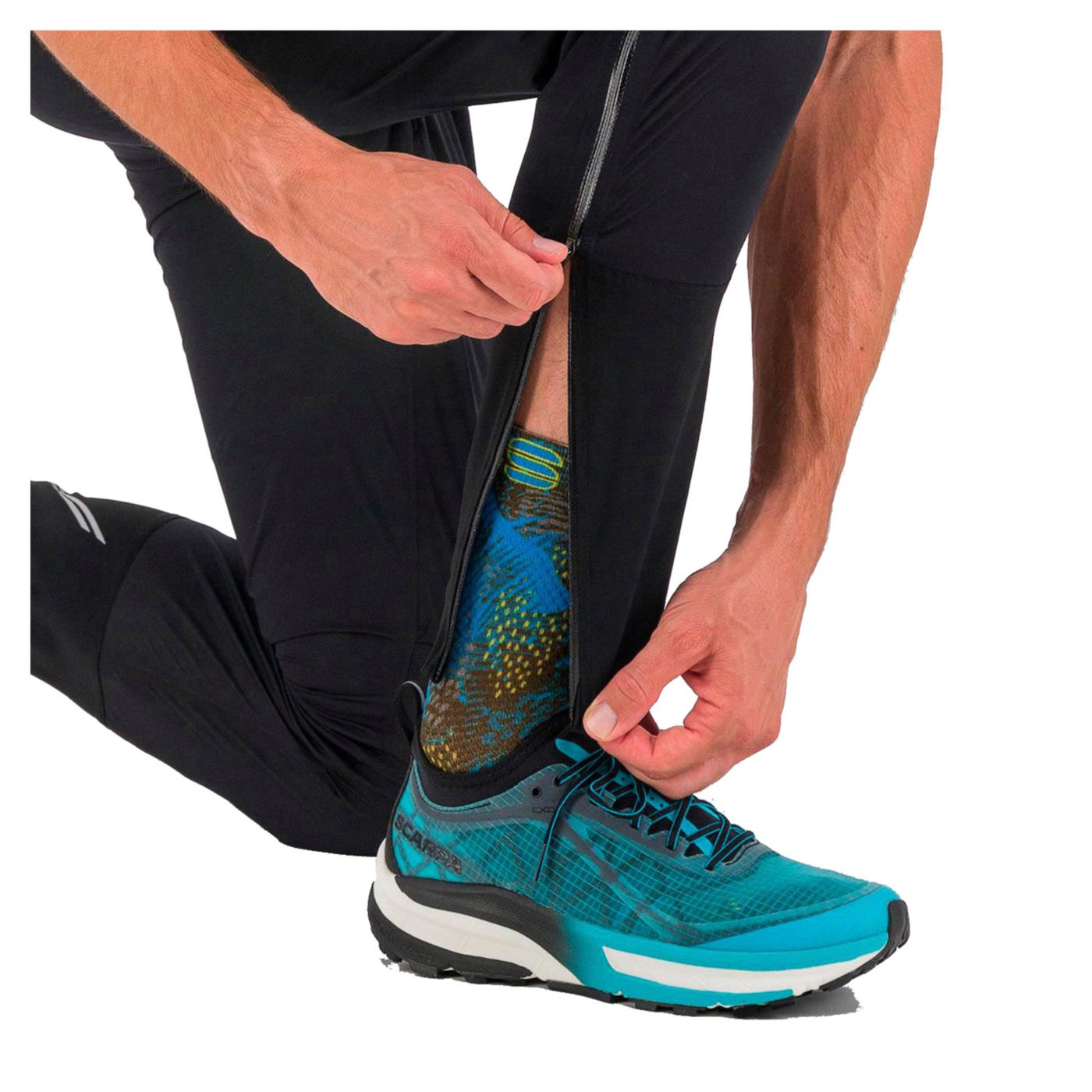 KARPOS LAVAREDO RAIN PANTS - Nero - vista 3